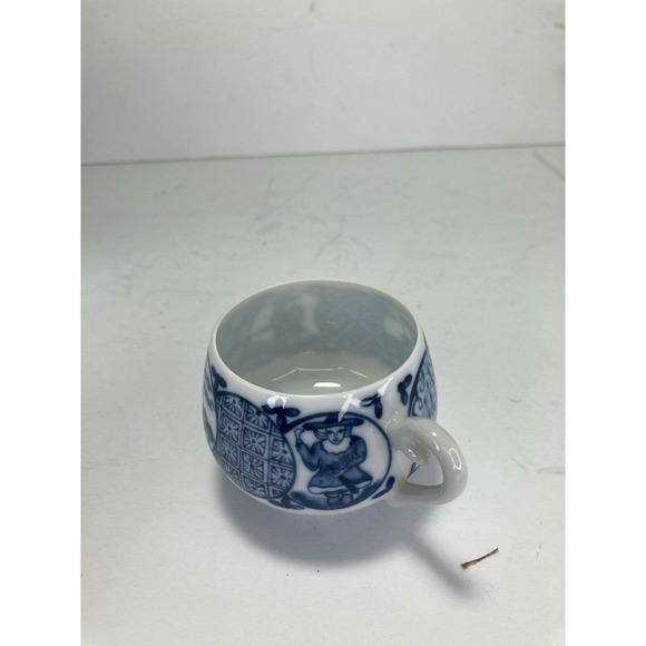 Ching-Te-Chen International, Set of 3 VTG Demitasse Cups 2”, Saucers 3.75” Japan - Picture 7 of 10